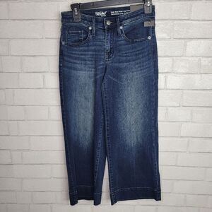 Mossimo High Rise Wide Leg Crop Jeans